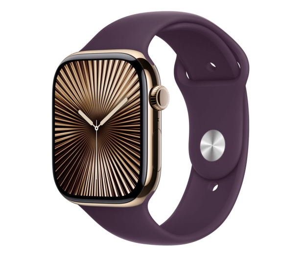 Apple Pasek sportowy 44-49mm S/M dojrzała śliwka - 1284557 - zdjęcie 2
